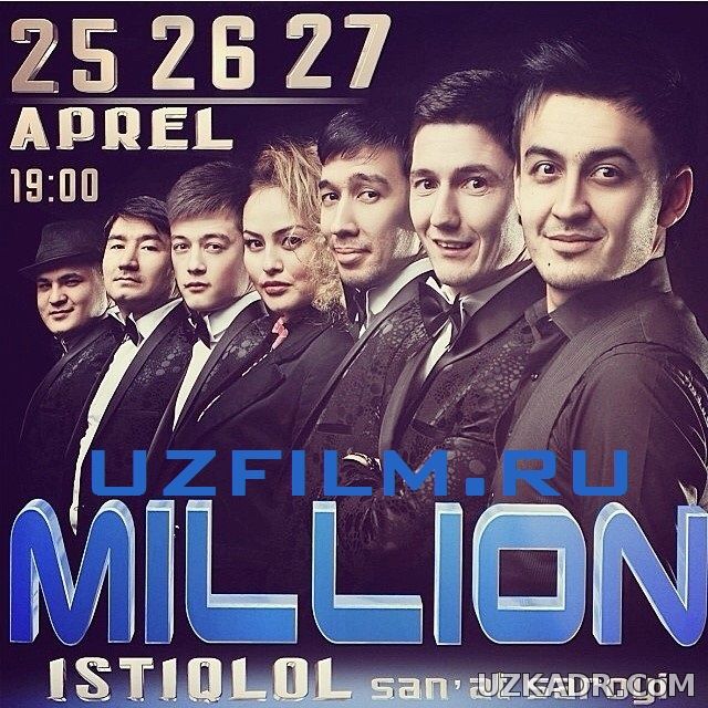 миллион жамоаси 2015 янги сони тулик