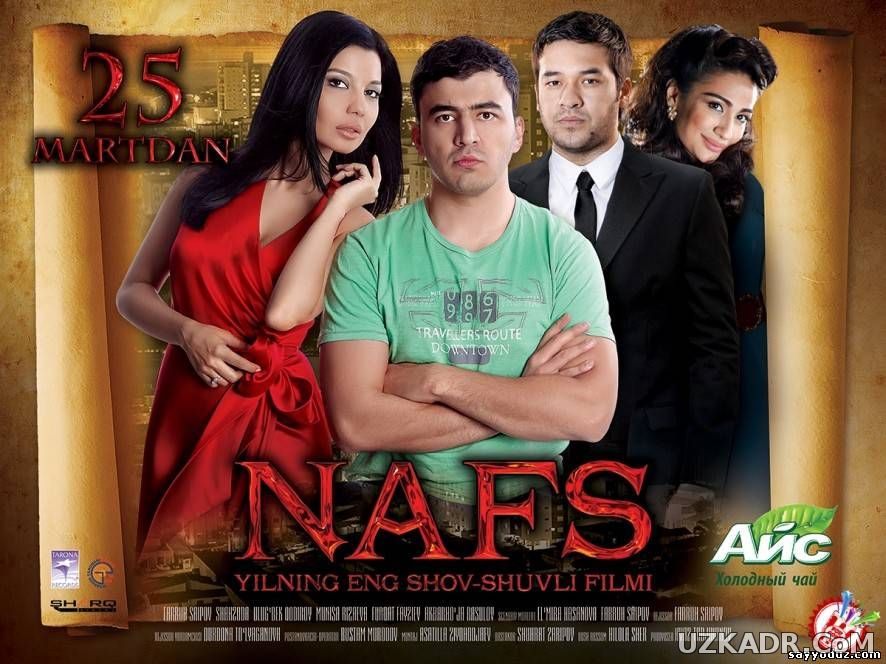 Nafs O'zbek film online