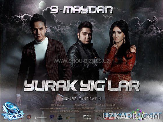 Yurak Yiglar O'zbek Kino Online