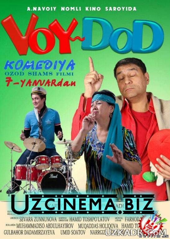 Voy Dod O'zbek Kino 2014 Online