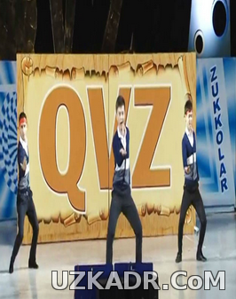 Chempionlar Kubogi 2014 QVZ Узбек комедия