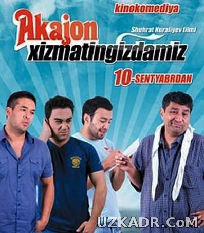 Akajon xizmatingizdamiz