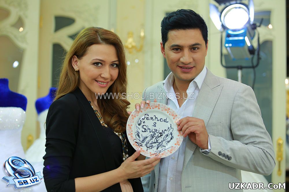 Farhod va Shirin O'zbek Kino 2014