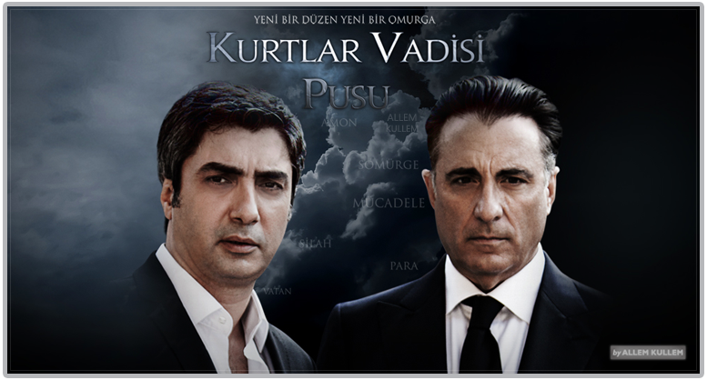 Kurtlar Vadisi Pusu 234.Bölüm (HD Kalite)