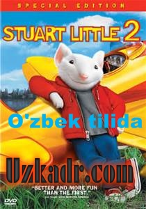 Stuart Little 2 (O'zbek tilida / horij kino)