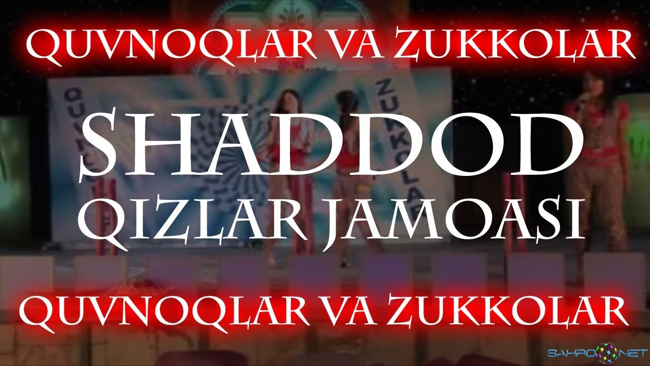 SHADDOD qizlar jamoasi - Turkiston KZYSda