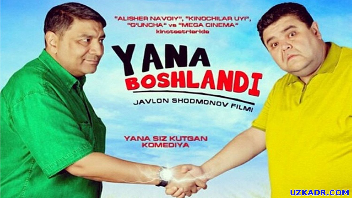 Yana boshlandi Yangi Uzbek kino 2015