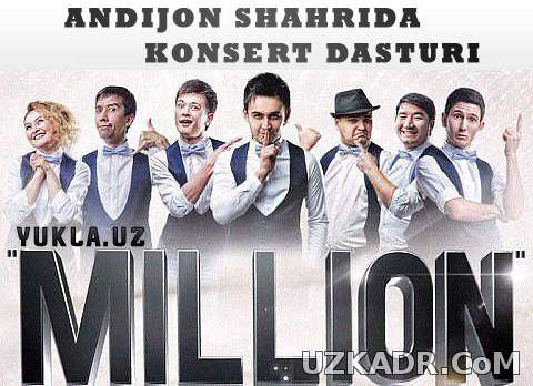 Million Jamoasi Andijon Shahrida 2014