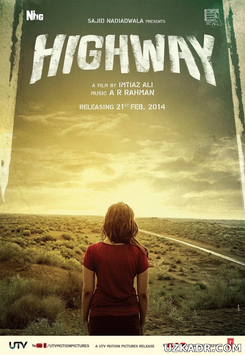 Дорога / Highway (2014) - новый индийский фильм драма