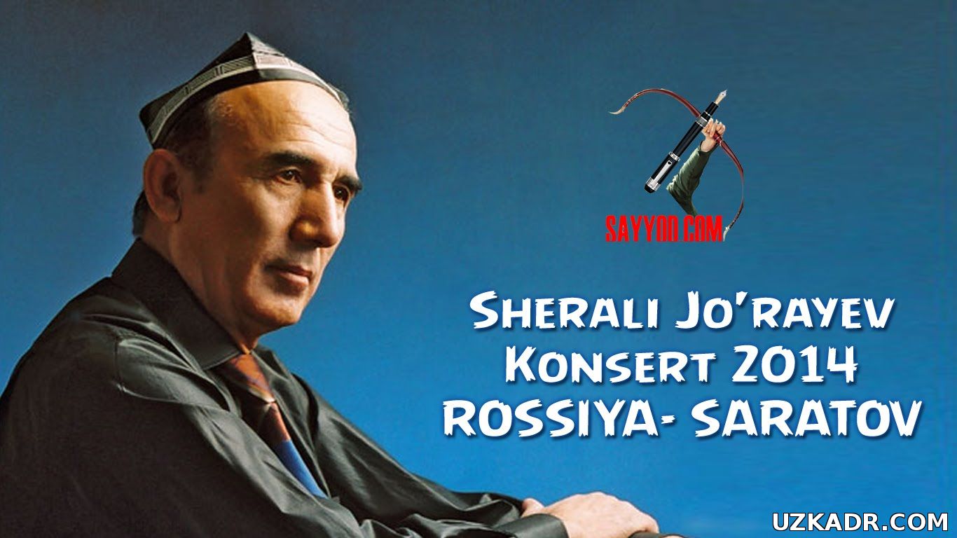 Sherali Jo'rayev - Saratov shahridagi konsert dasturi 2014