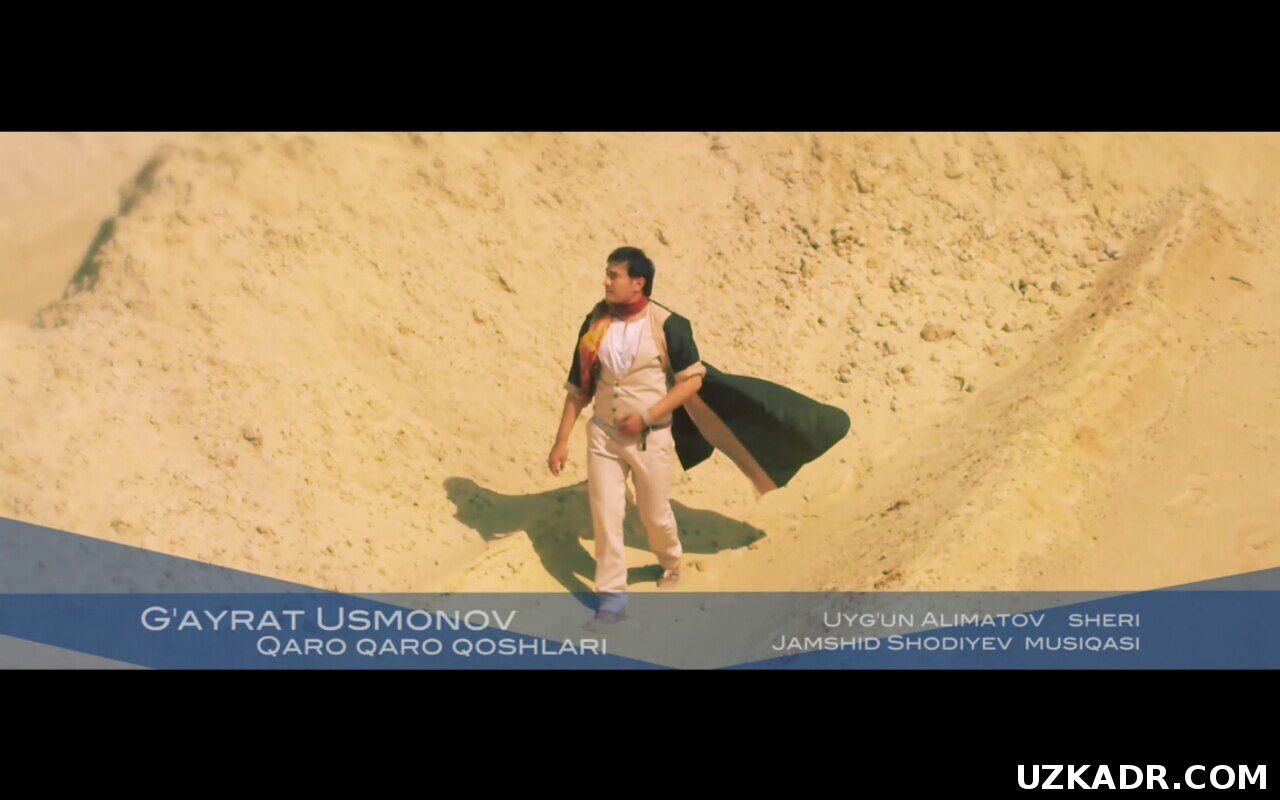 Гайрат Усмонов Каро Каро  Янги Узбек Клип (2015)