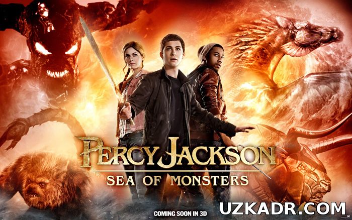 Жексон Ва Денгиз Махлуклари (2013)