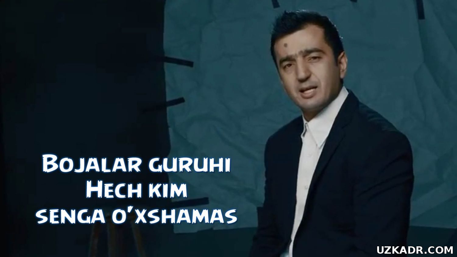 Божалар Гурухи Хеч ким сенга ухшамас Янги Клипы (2014)