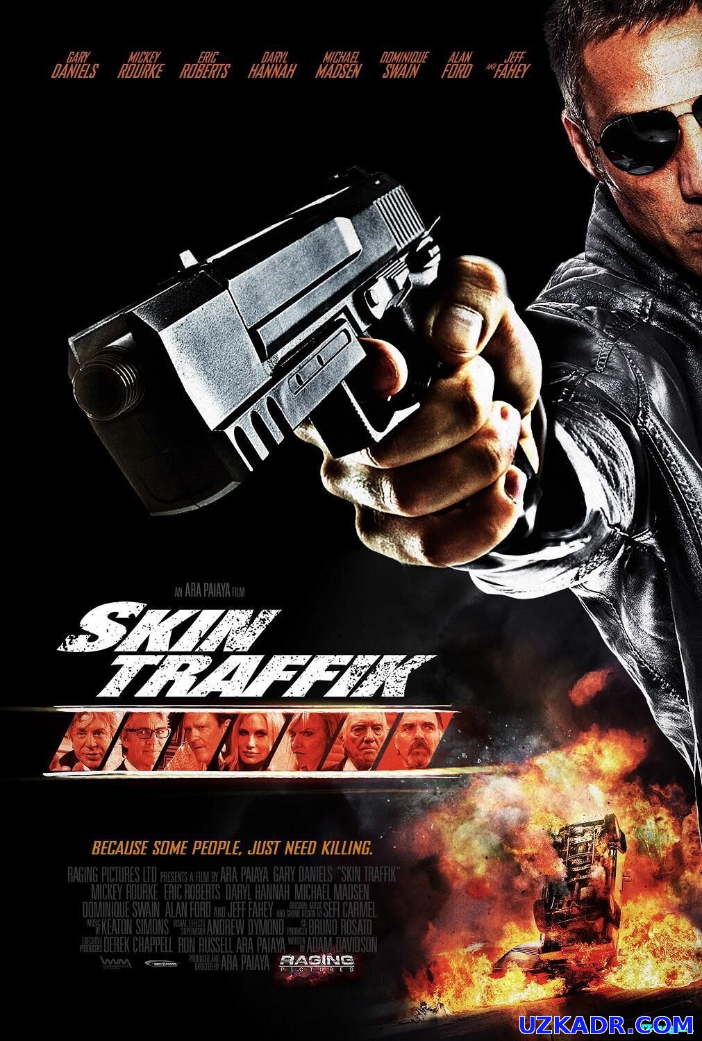 Торговля кожей / Skin Traffik смотреть онлайн (2015)