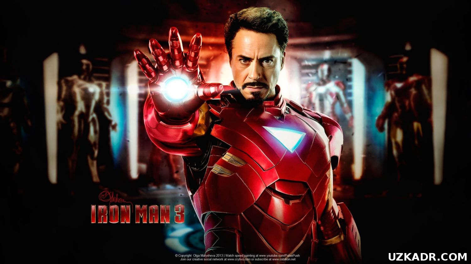 Темир Одам 3 Узбек Тилида